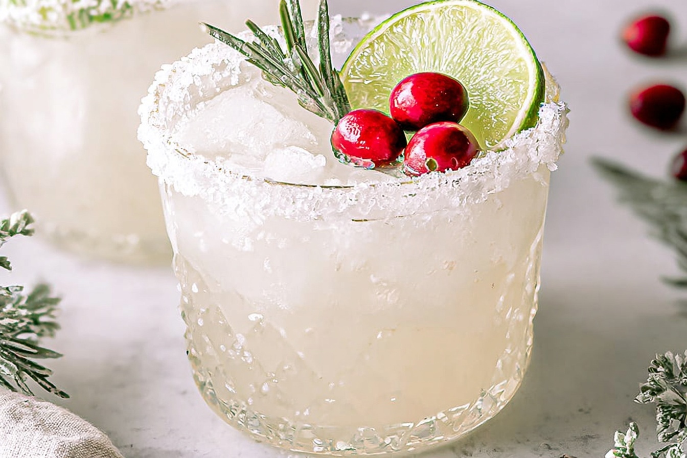 White Christmas Margarita