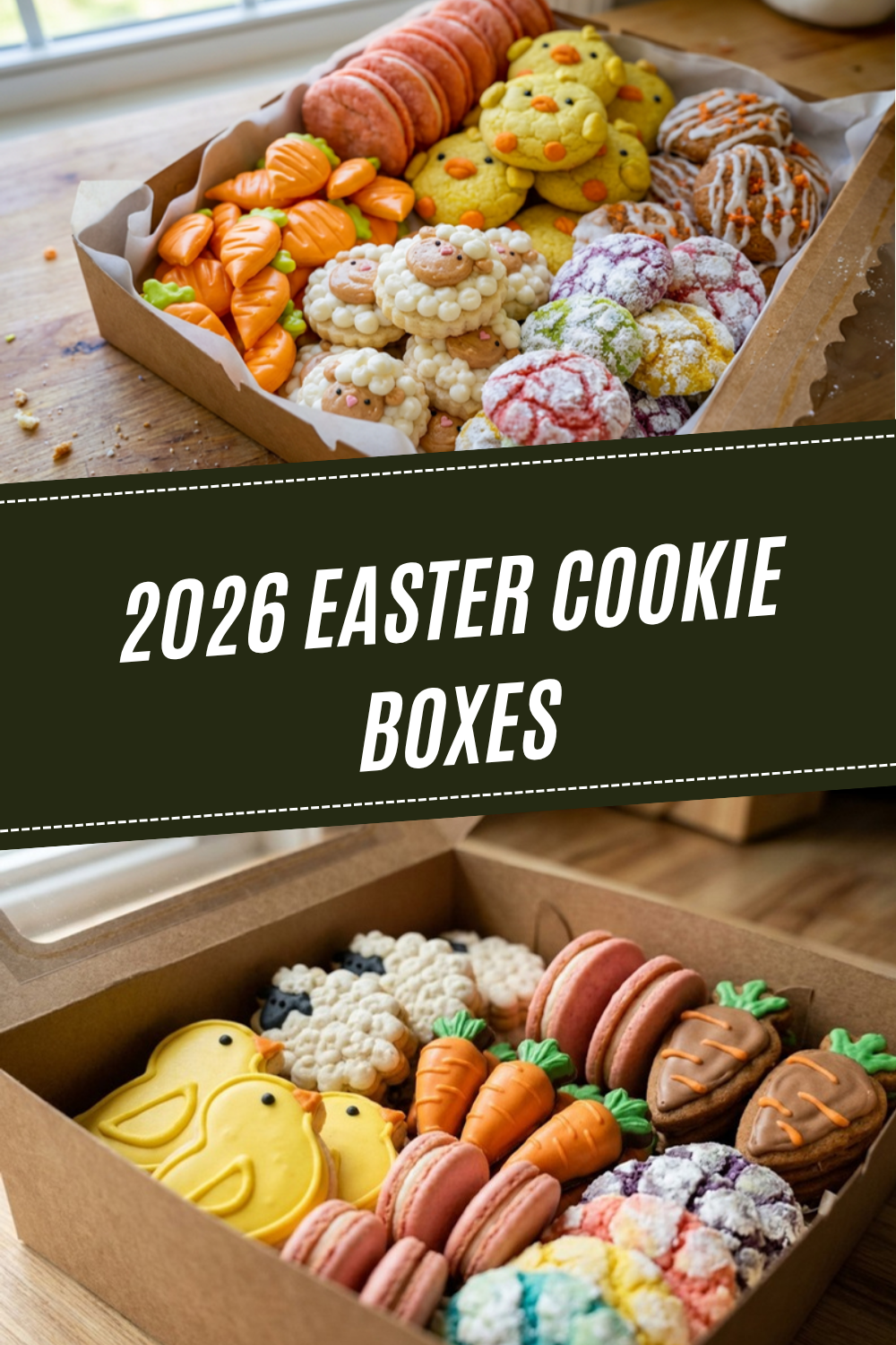 2026 Easter Cookie Boxes