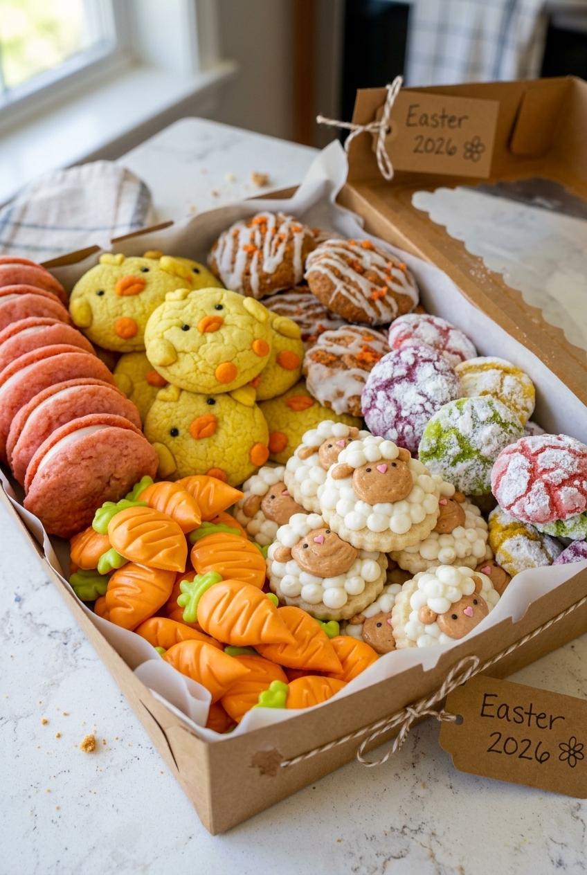 2026 Easter Cookie Boxes