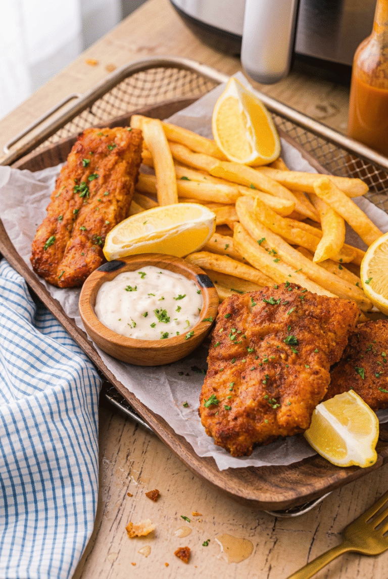 Air Fryer Fish And Chips 73.Png