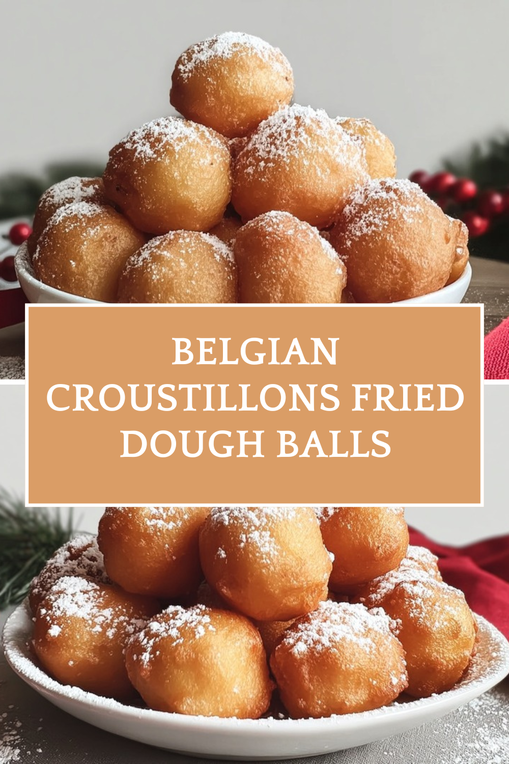 Belgian Croustillons Crispy Fried Dough Balls Recipe 7 Belgian Croustillons Fried Dough Balls