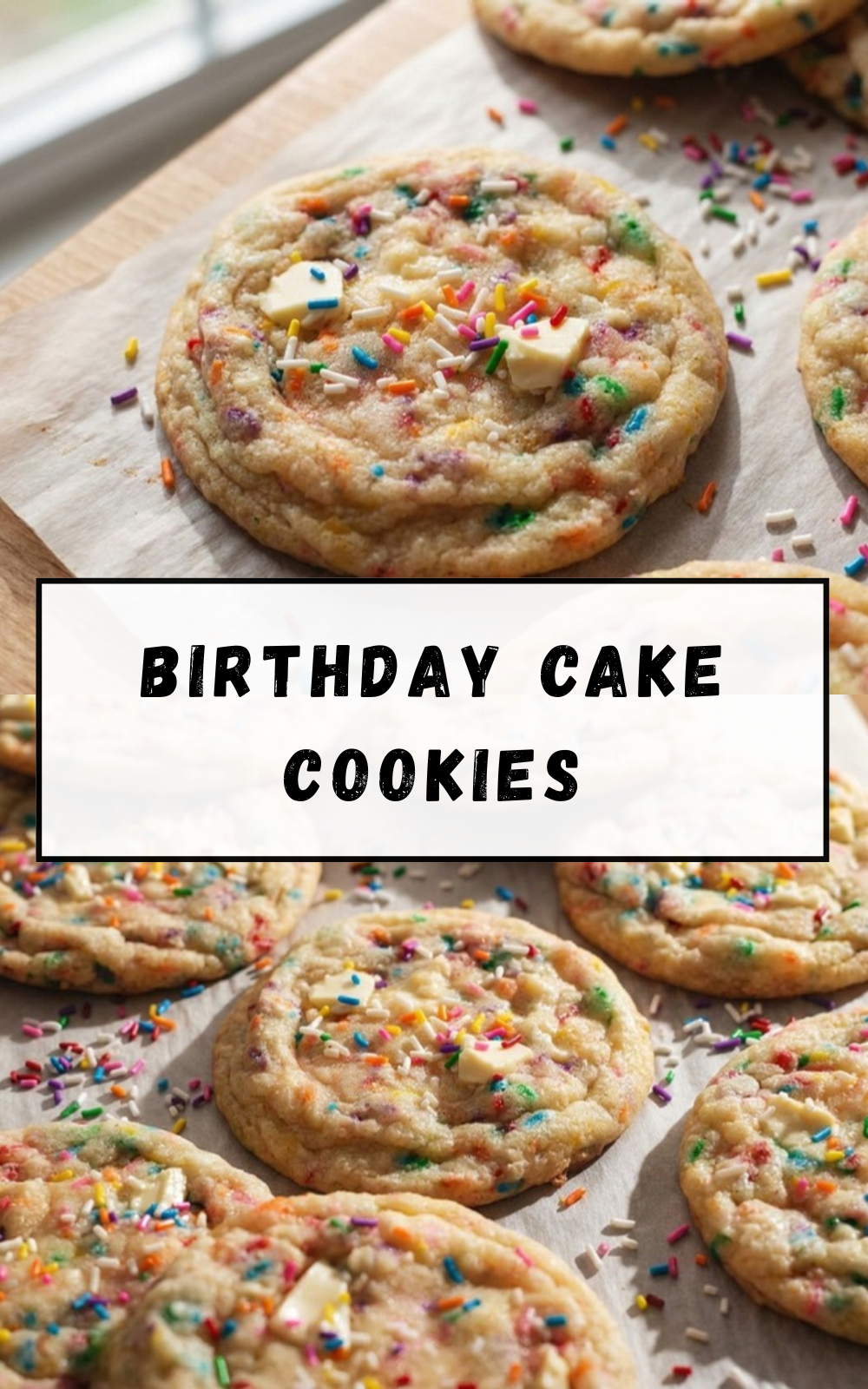 Birthday Cake Cookies