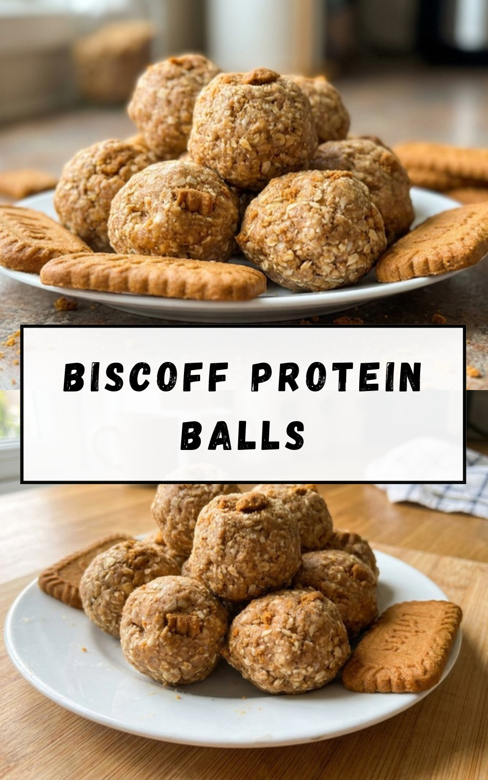 Biscoff Protein Balls