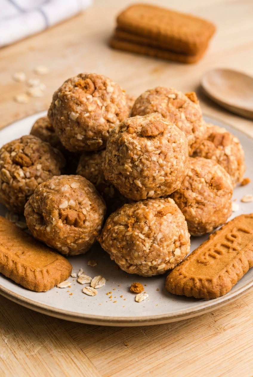 Biscoff Protein Balls