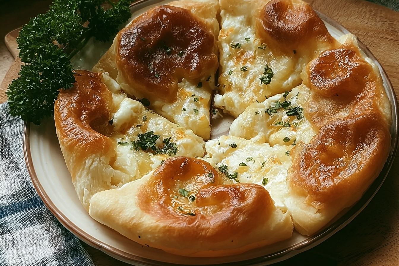 Bosnian Pita Krompiruša Recipe Traditional Potato Pie 6 Bosnian Pita Krompirusa