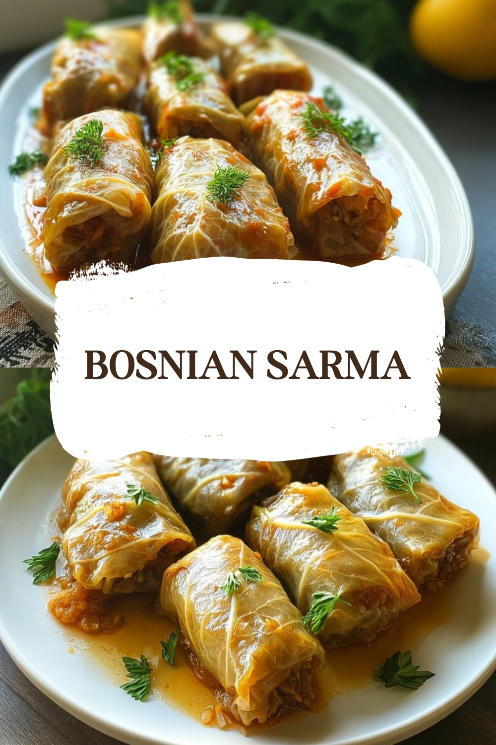 Sarma Recipe: Traditional Bosnian Stuffed Cabbage Leaves 7 Bosnian Sarma