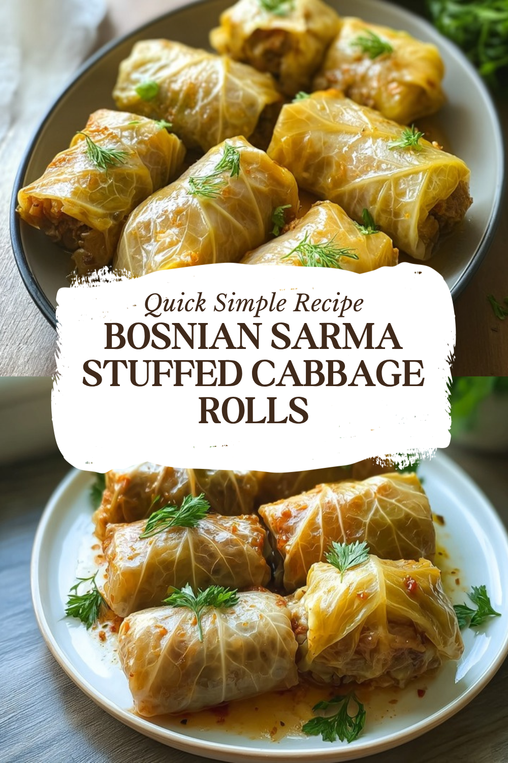 Sarma Recipe: Authentic Bosnian Stuffed Cabbage Leaves 7 Bosnian Sarma Stuffed Cabbage Rolls