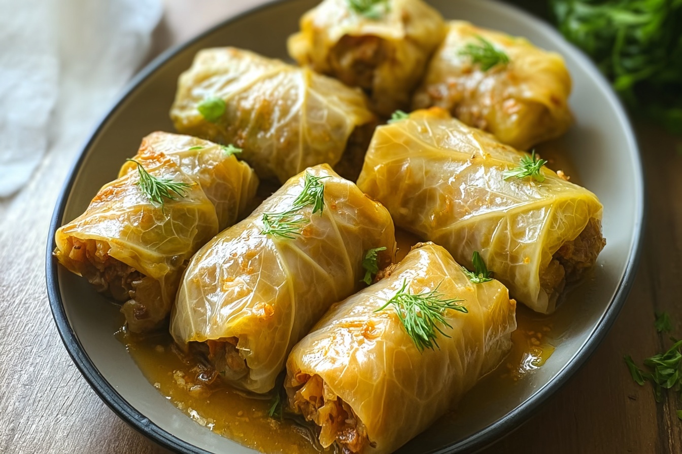 Sarma Recipe: Authentic Bosnian Stuffed Cabbage Leaves 6 Bosnian Sarma Stuffed Cabbage Rolls