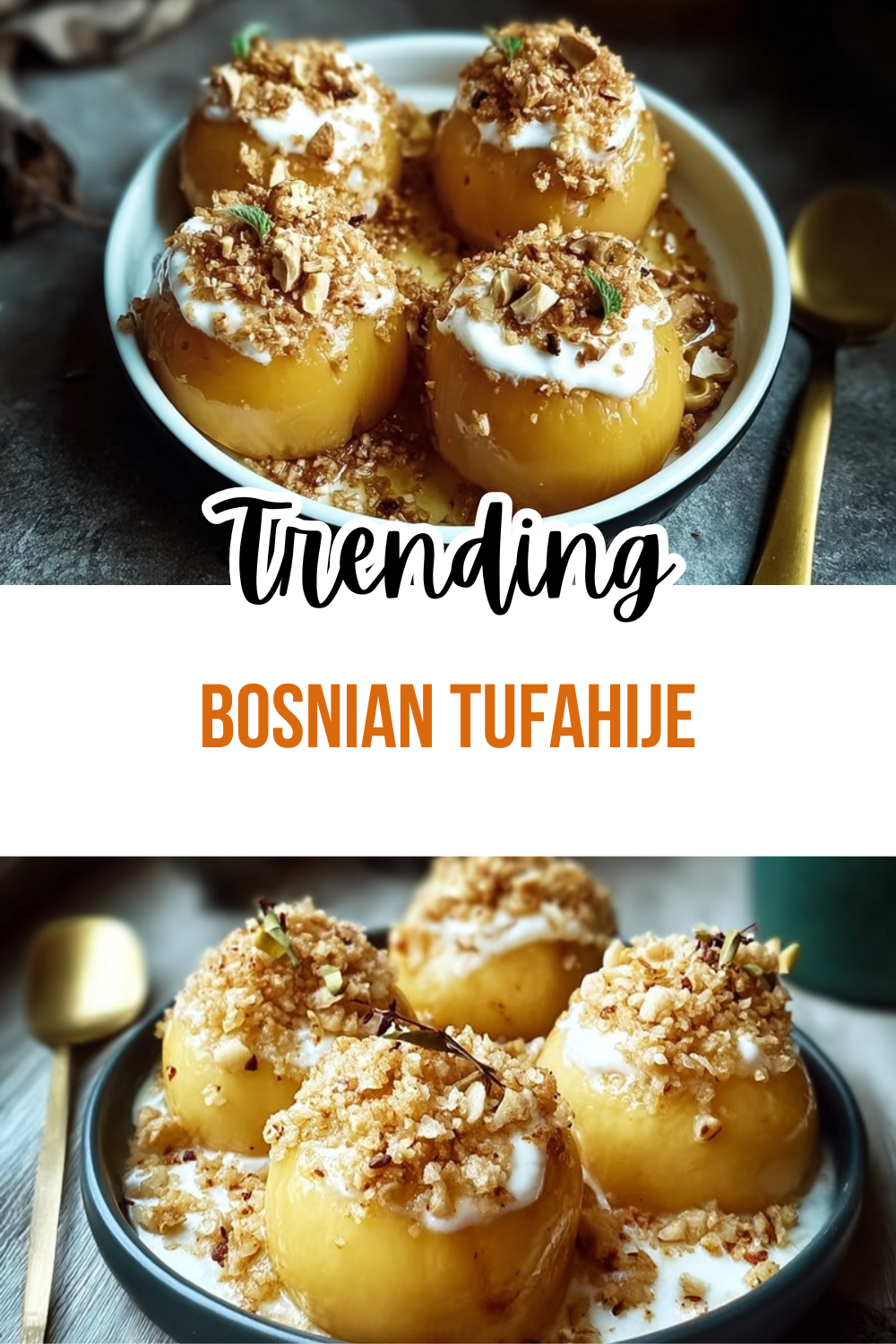 Bosnian Tufahije