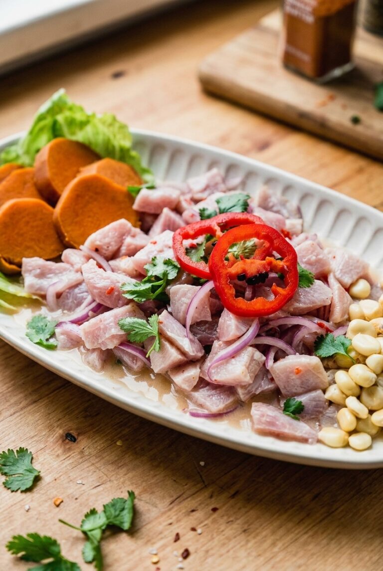 Ceviche Peruano Con Leche De Tigre 84.Png
