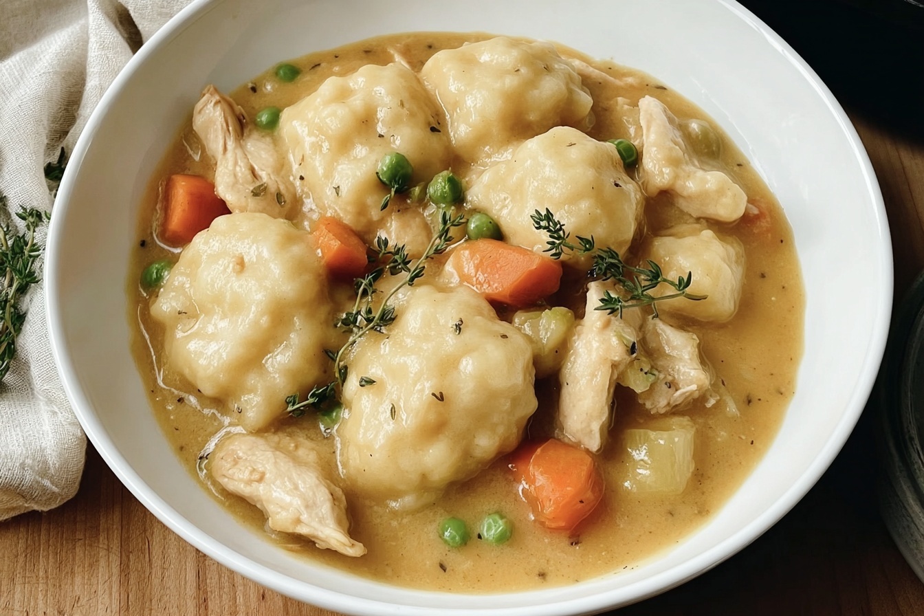 Chicken And Dumplings