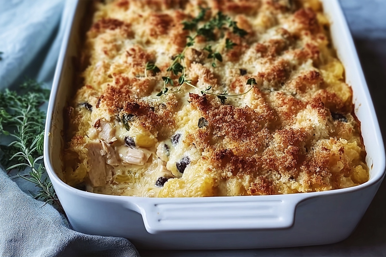 Chicken Cordon Bleu Casserole Recipe 6 Chicken Cordon Bleu Casserole