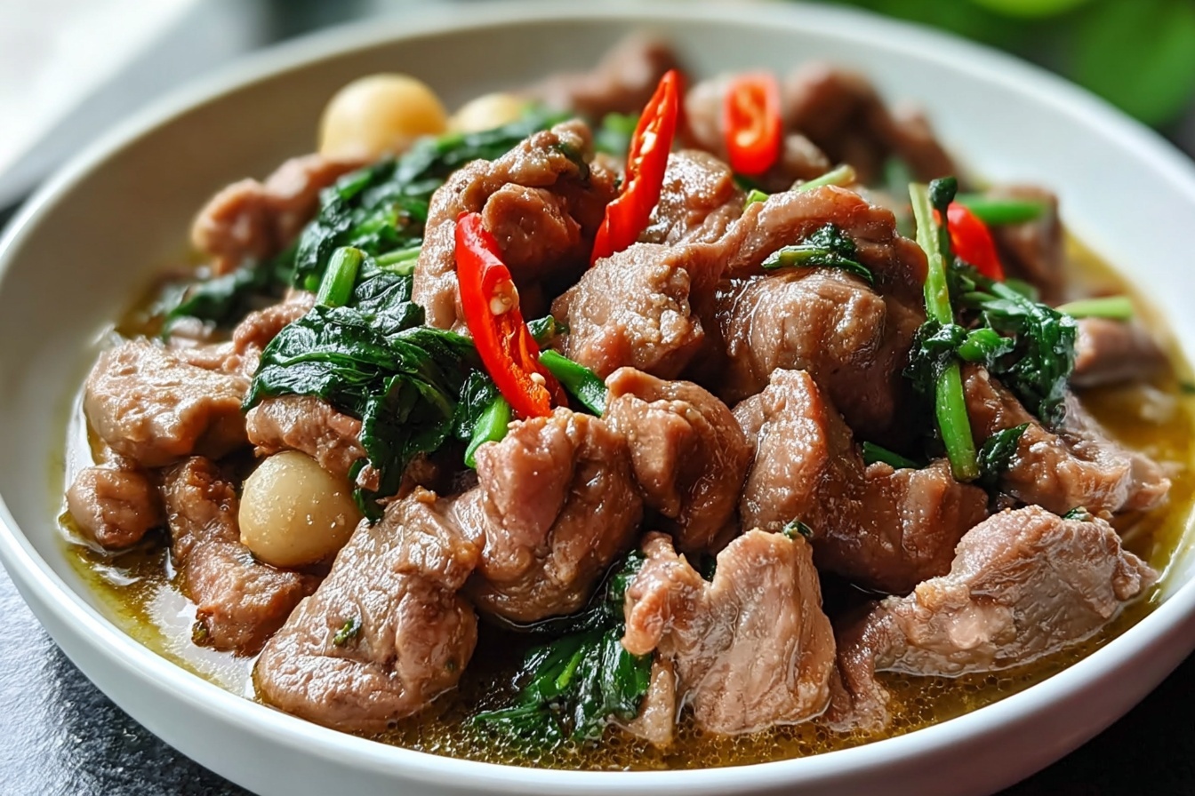 Chicken Gizzard Ginataan Recipe: Creamy Filipino Coconut Stew 6 Chicken Gizzard Ginataan