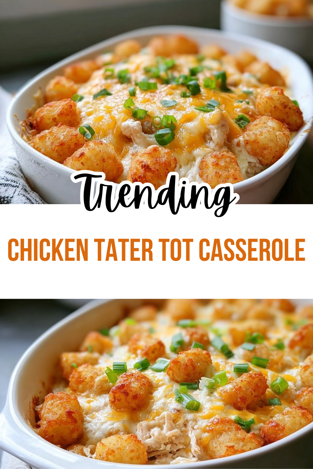 Cracked Out Chicken Tater Tot Casserole Recipe 7 Chicken Tater Tot Casserole
