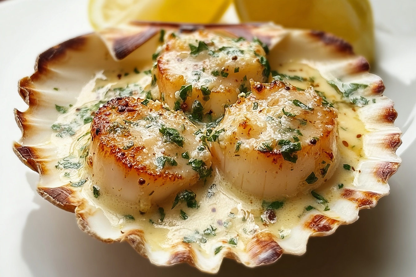 Coquilles Saint Jacques