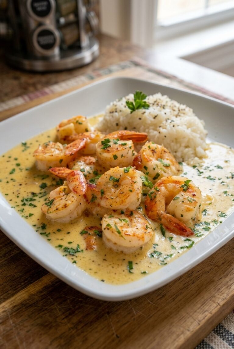 Creamy Garlic Prawns 77.Png