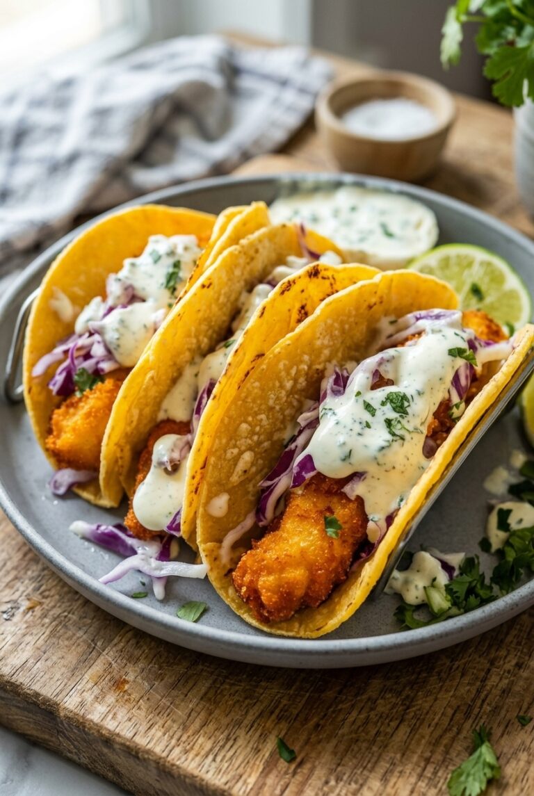 Crispy Baja Style Beer Battered Fish Tacos 97.Png