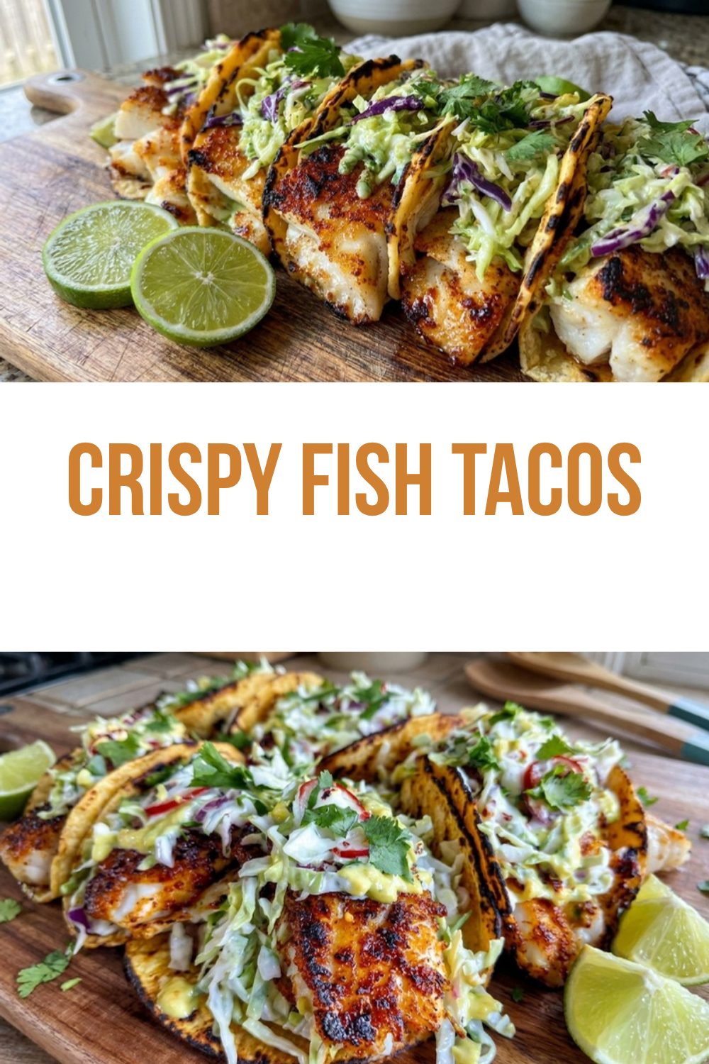 Crispy Fish Tacos
