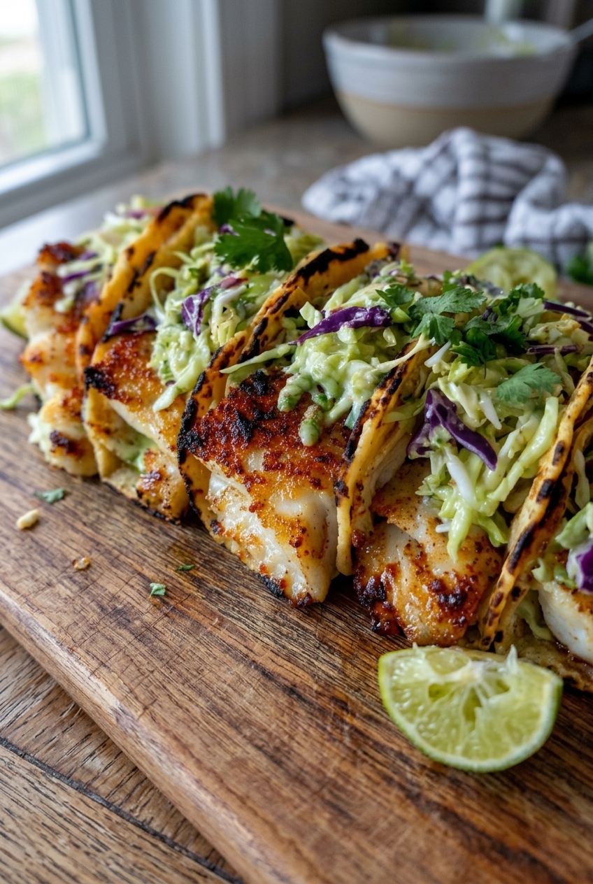 Crispy Fish Tacos