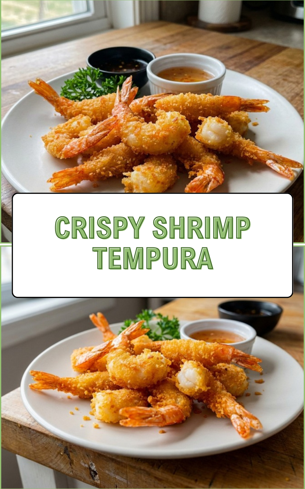 Crispy Shrimp Tempura