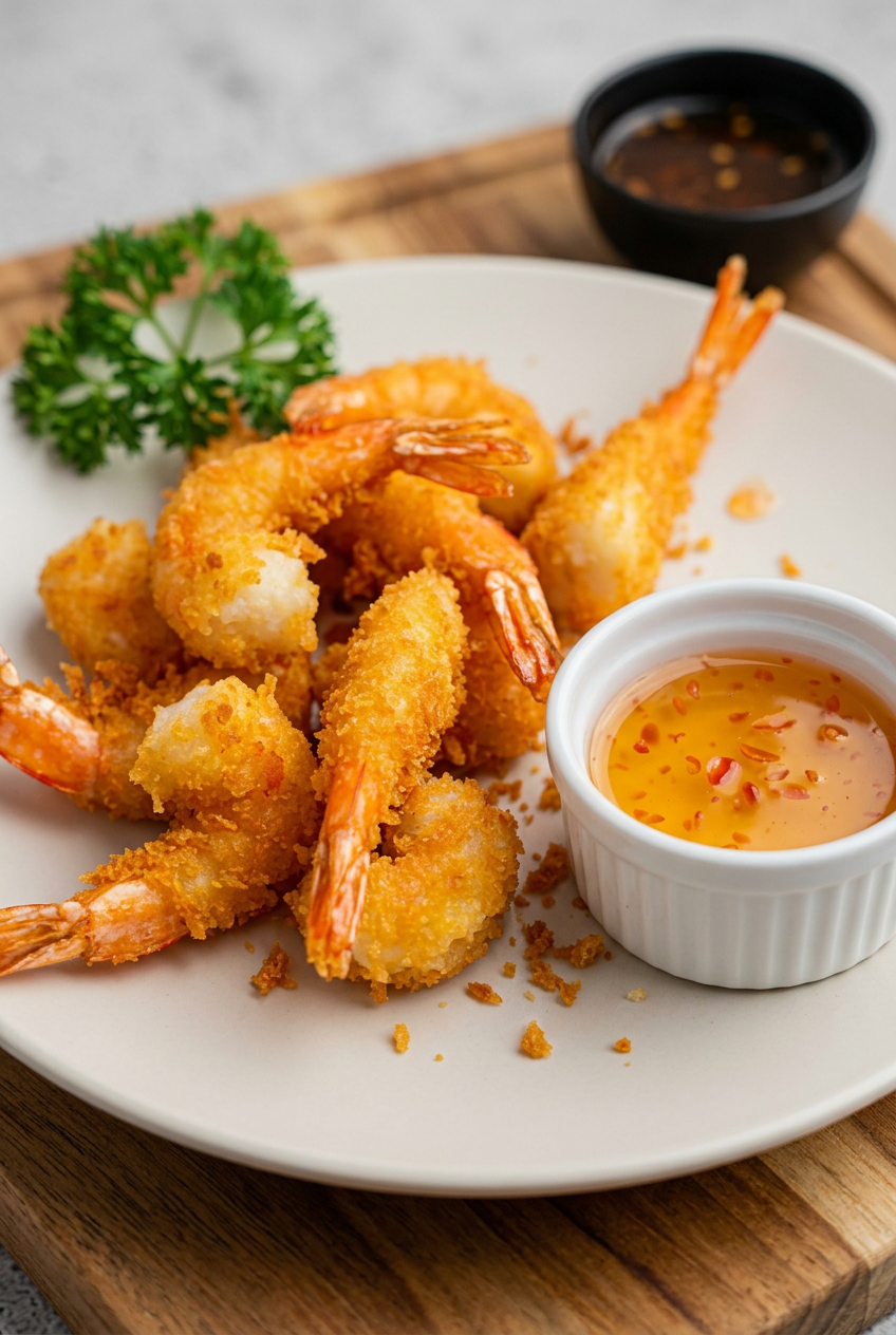 Crispy Shrimp Tempura