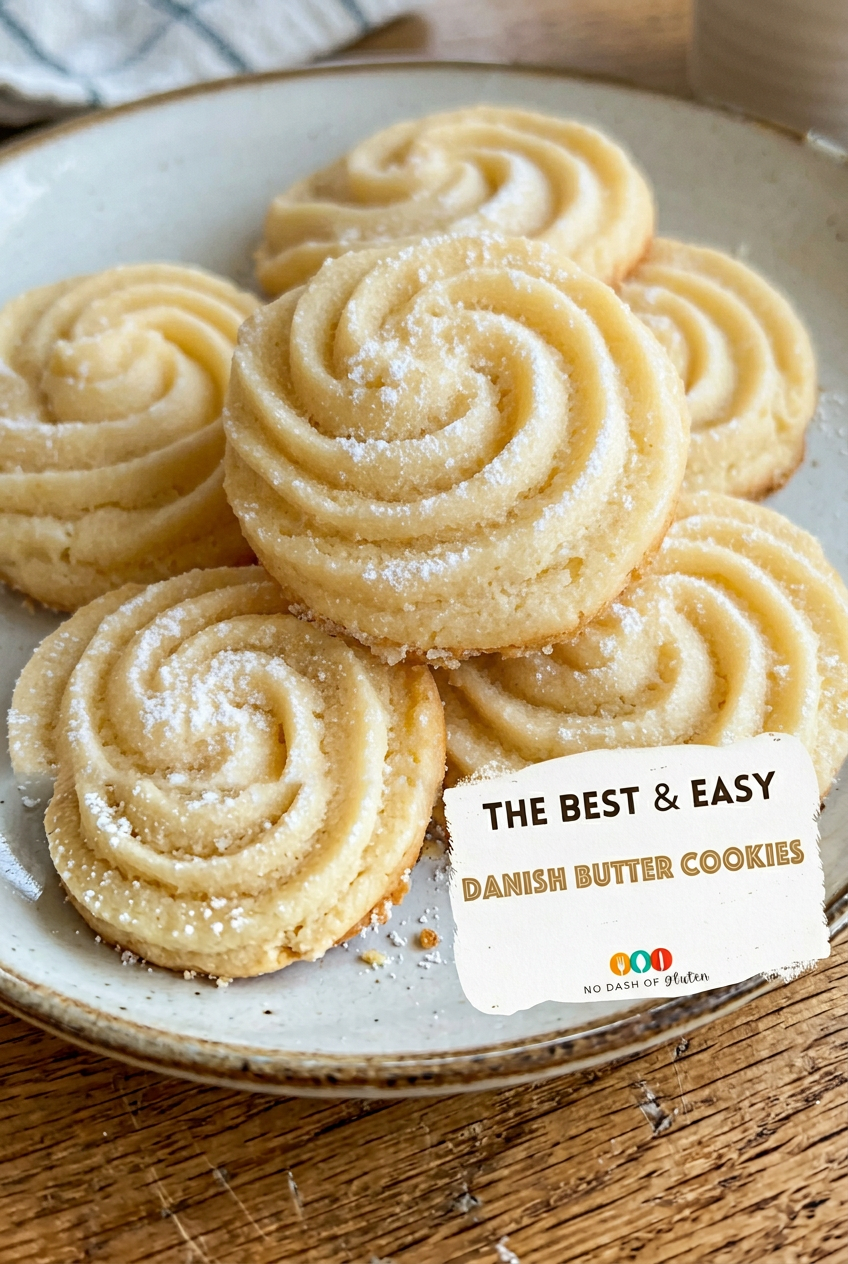 Danish Butter Cookies