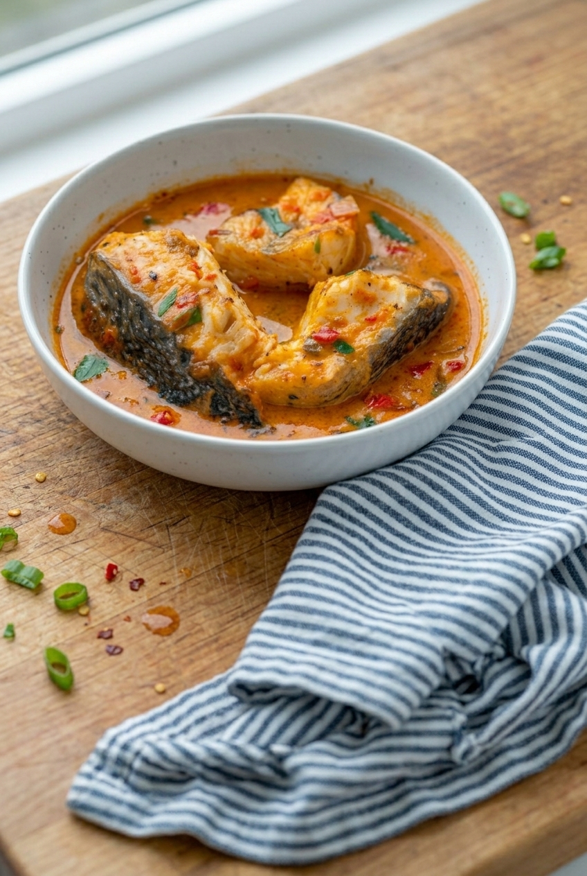 Delicious Catfish Pepper Soup