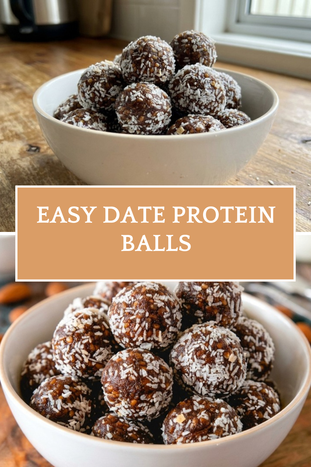 Easy Date Protein Balls