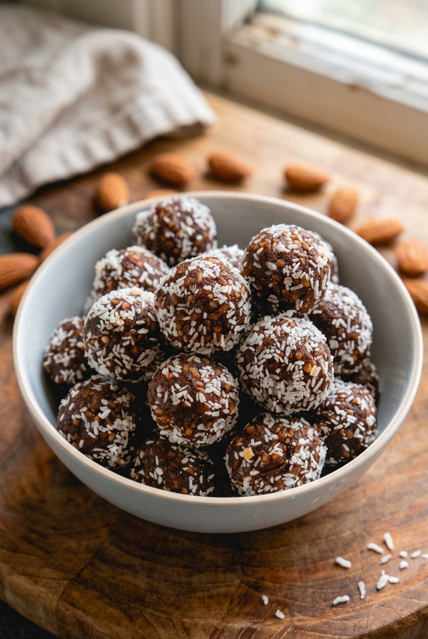 Easy Date Protein Balls