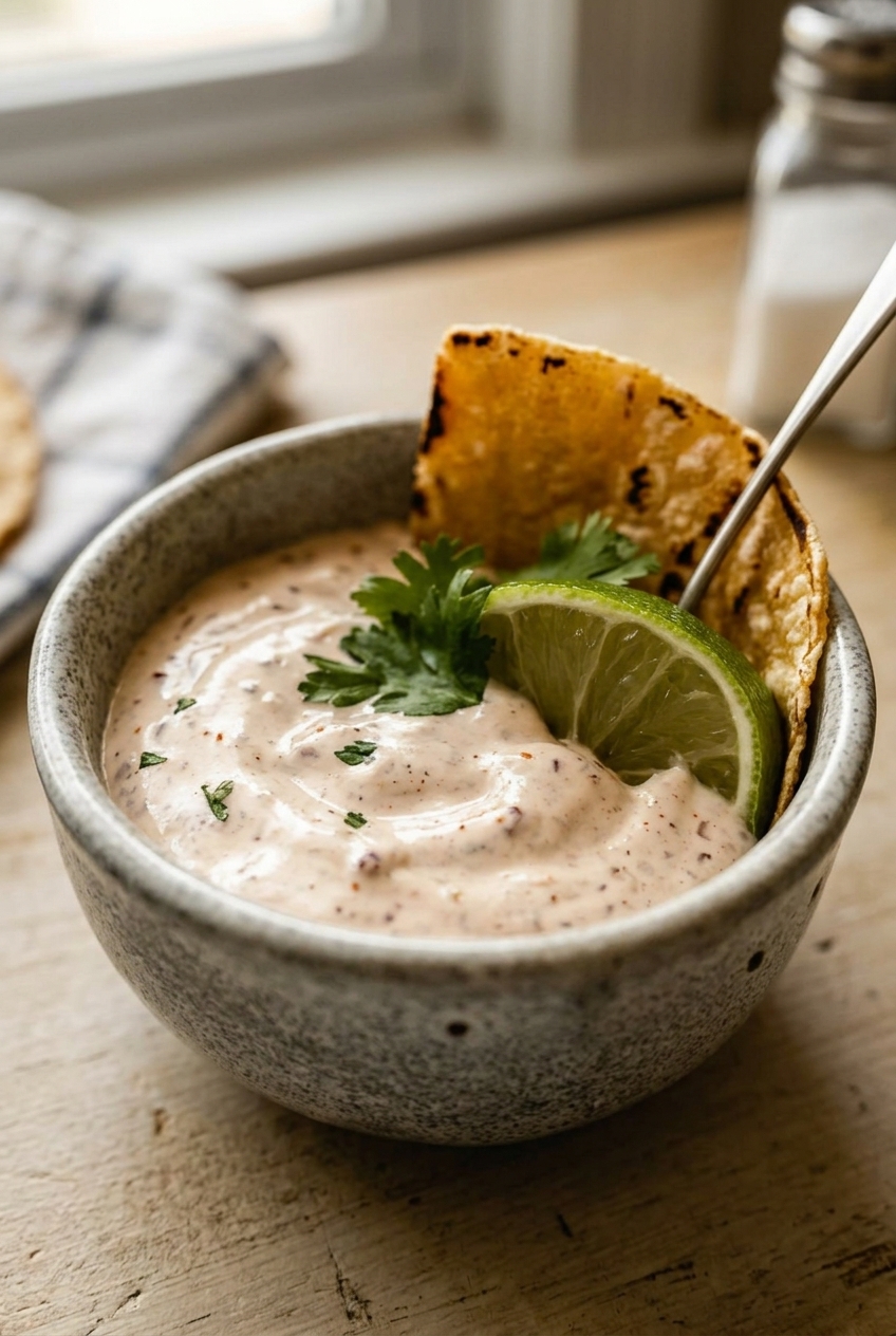 Easy Fish Taco Sauce