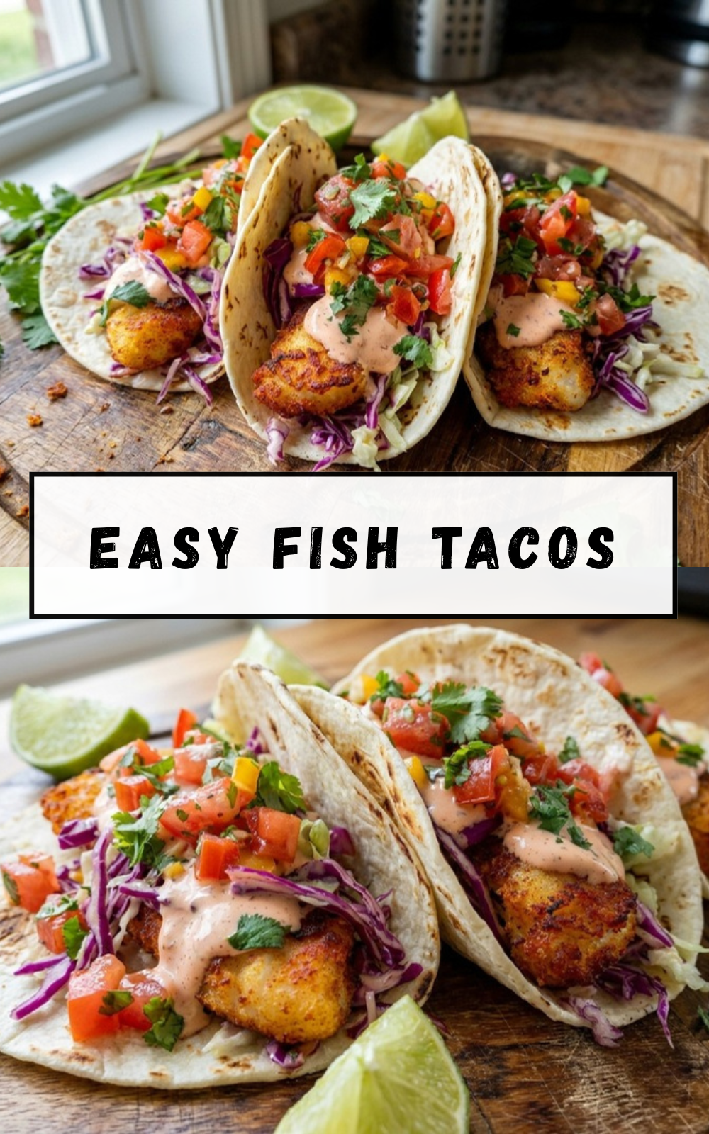 Easy Fish Tacos