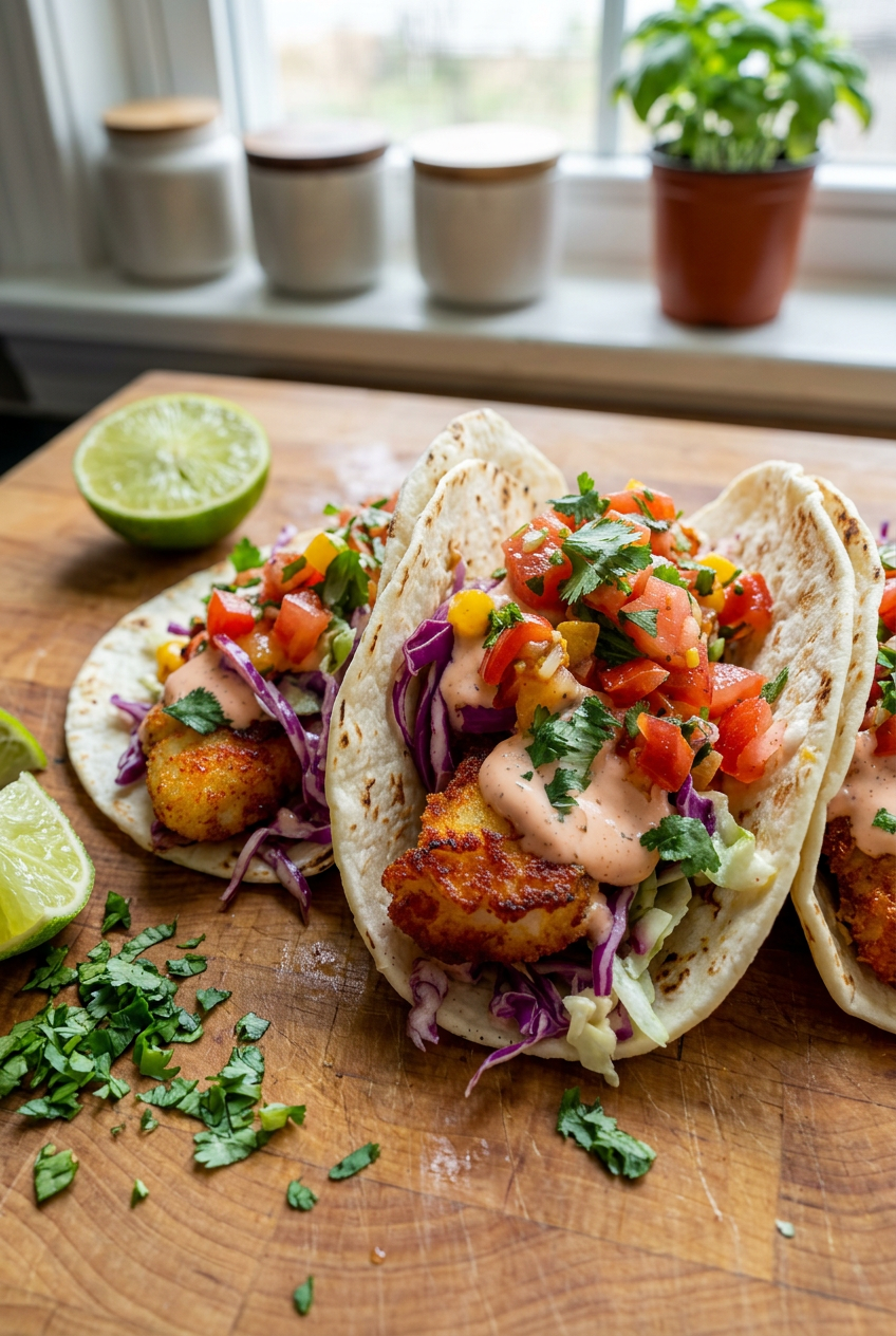 Easy Fish Tacos