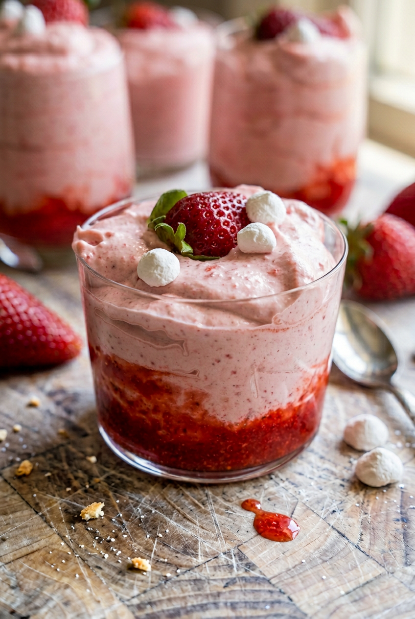 Simple Fresh Strawberry Mousse Recipe 6 Easy Fresh Strawberry Mousse