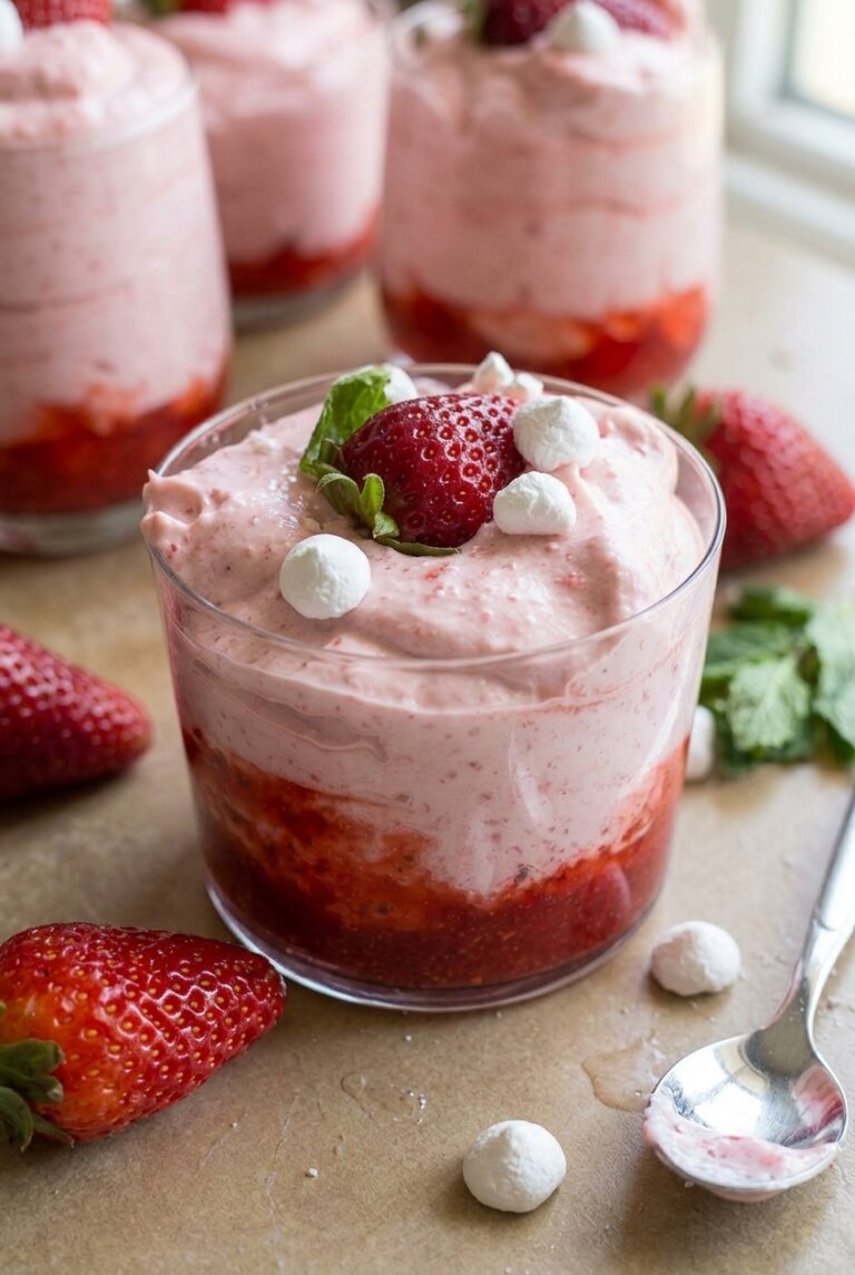 Easy Fresh Strawberry Mousse 53.Png