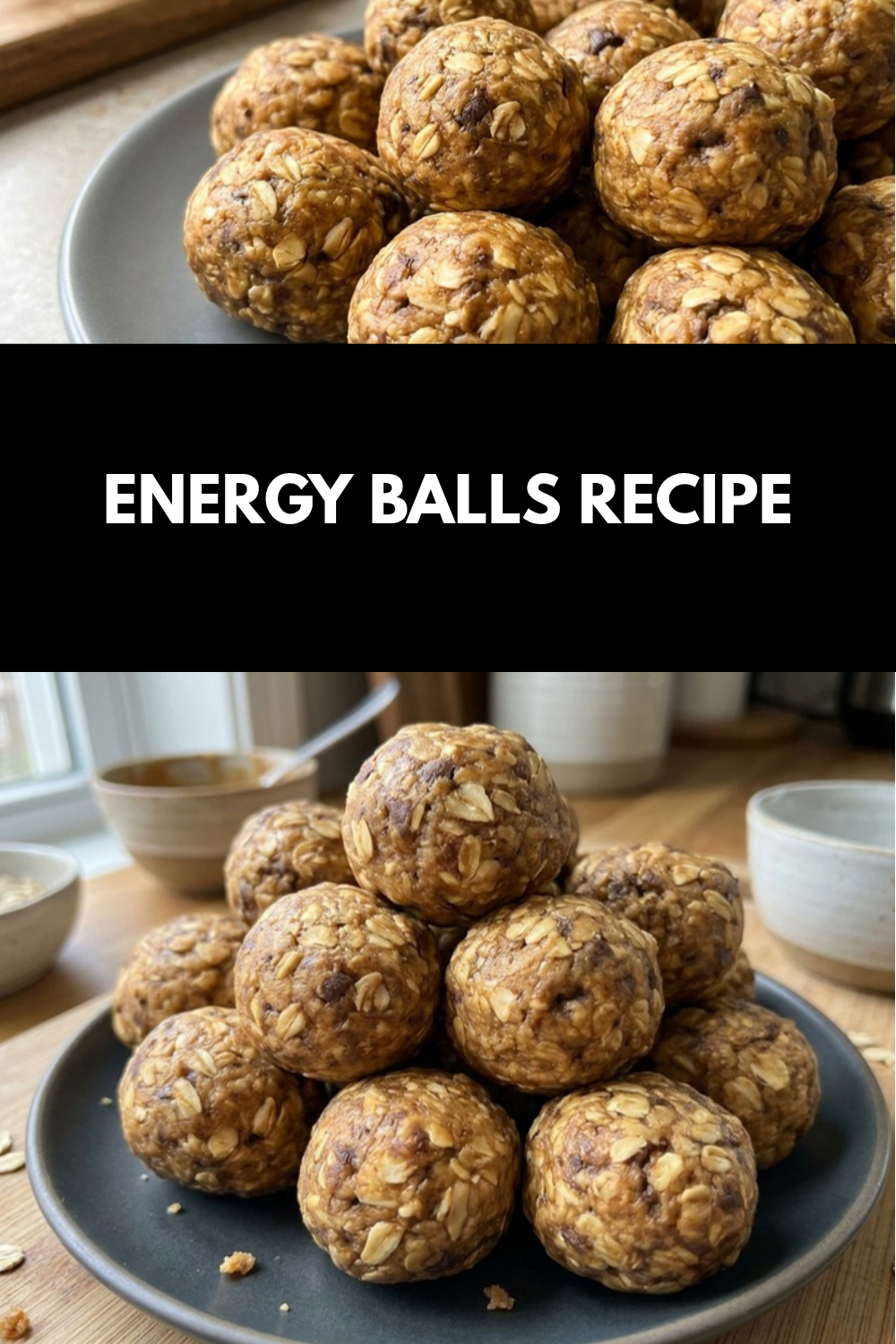 Energy Balls Recipe