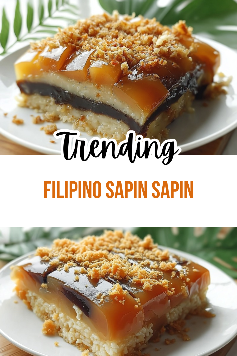 Sapin Sapin Recipe: Easy Filipino Layered Sticky Rice Cake 7 Filipino Sapin Sapin