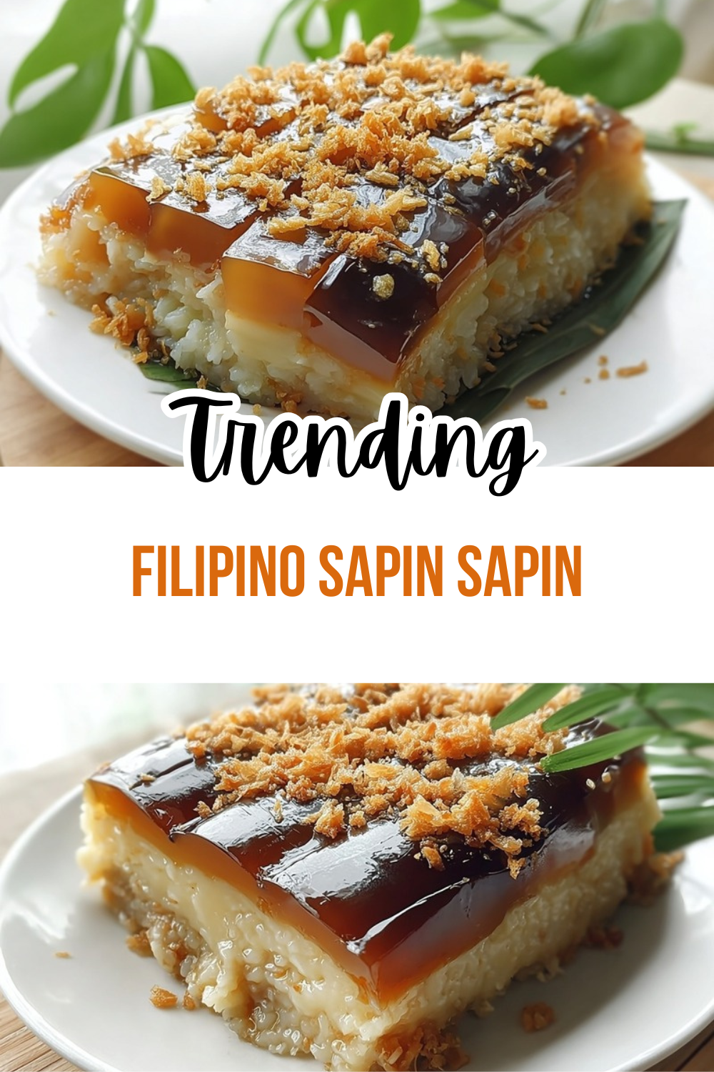 Sapin Sapin Recipe: Easy Filipino Layered Sticky Rice Cake 7 Filipino Sapin Sapin
