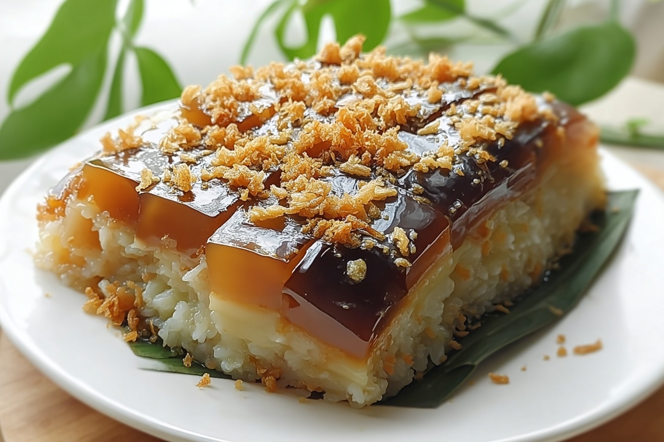 Sapin Sapin Recipe: Easy Filipino Layered Sticky Rice Cake 6 Filipino Sapin Sapin