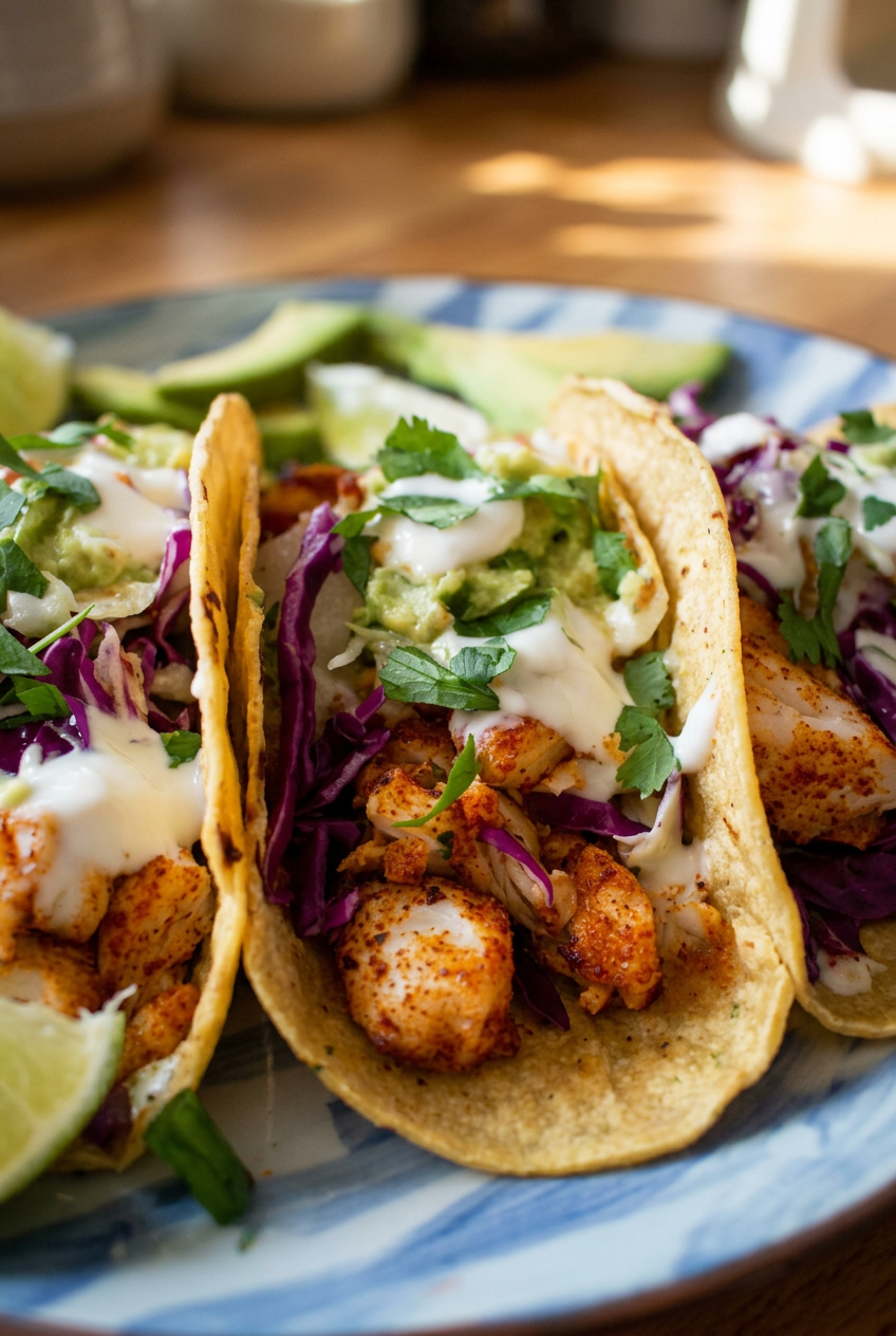 Fish Tacos