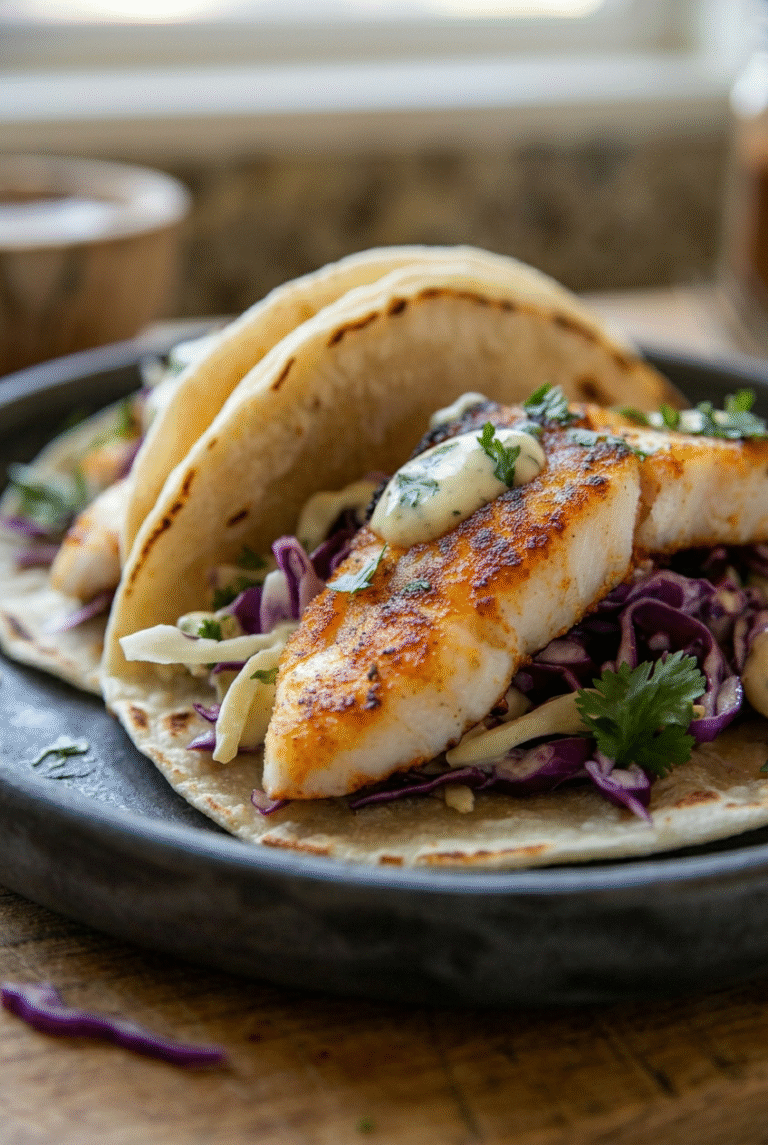 Fish Tacos With Cabbage Slaw 89.Png