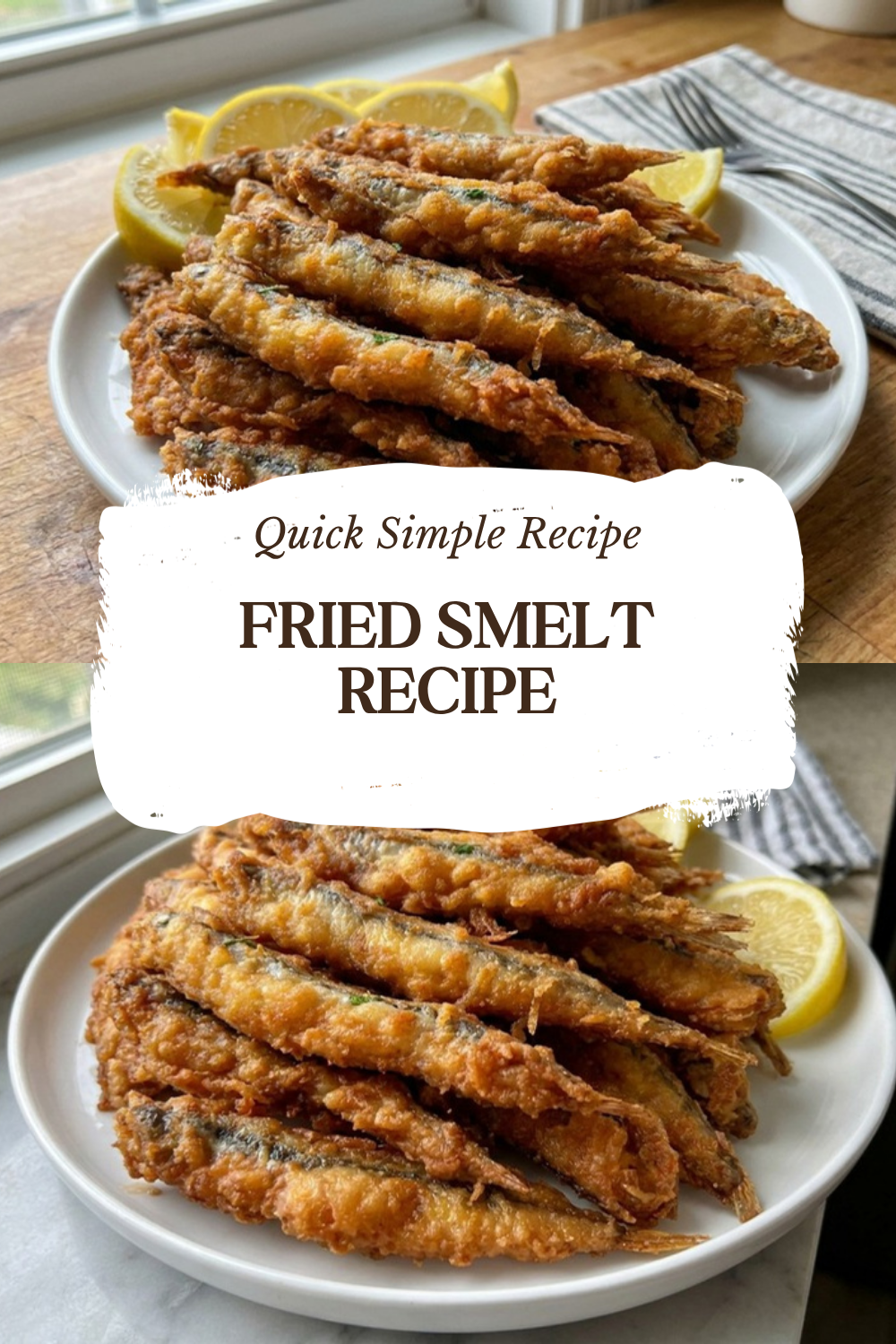 Fried Smelt Recipe
