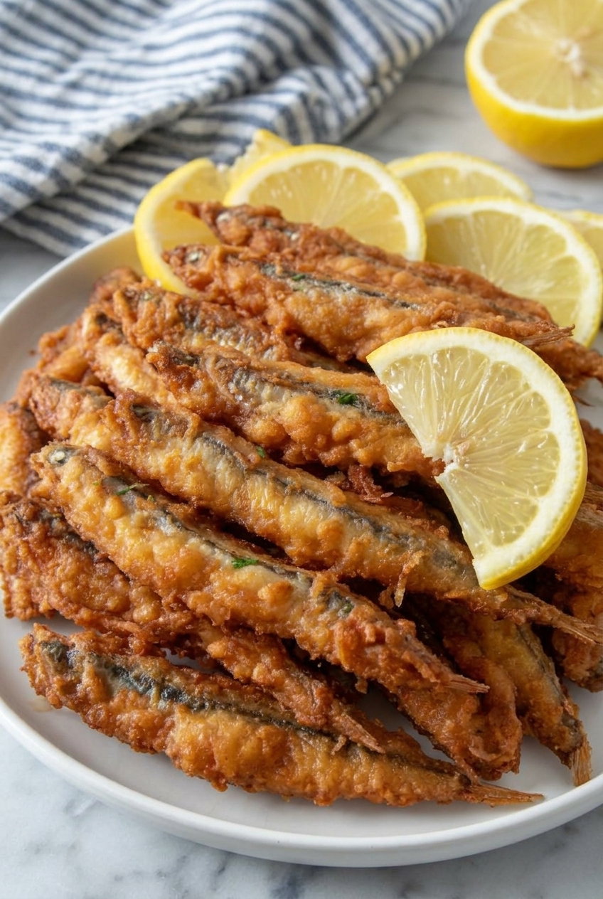 Fried Smelt Recipe