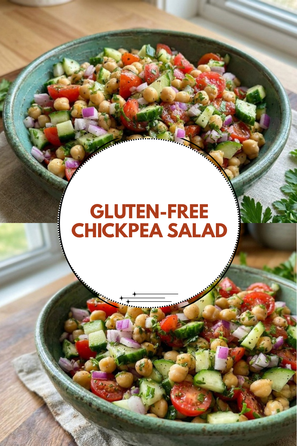 Gluten-Free Chickpea Salad
