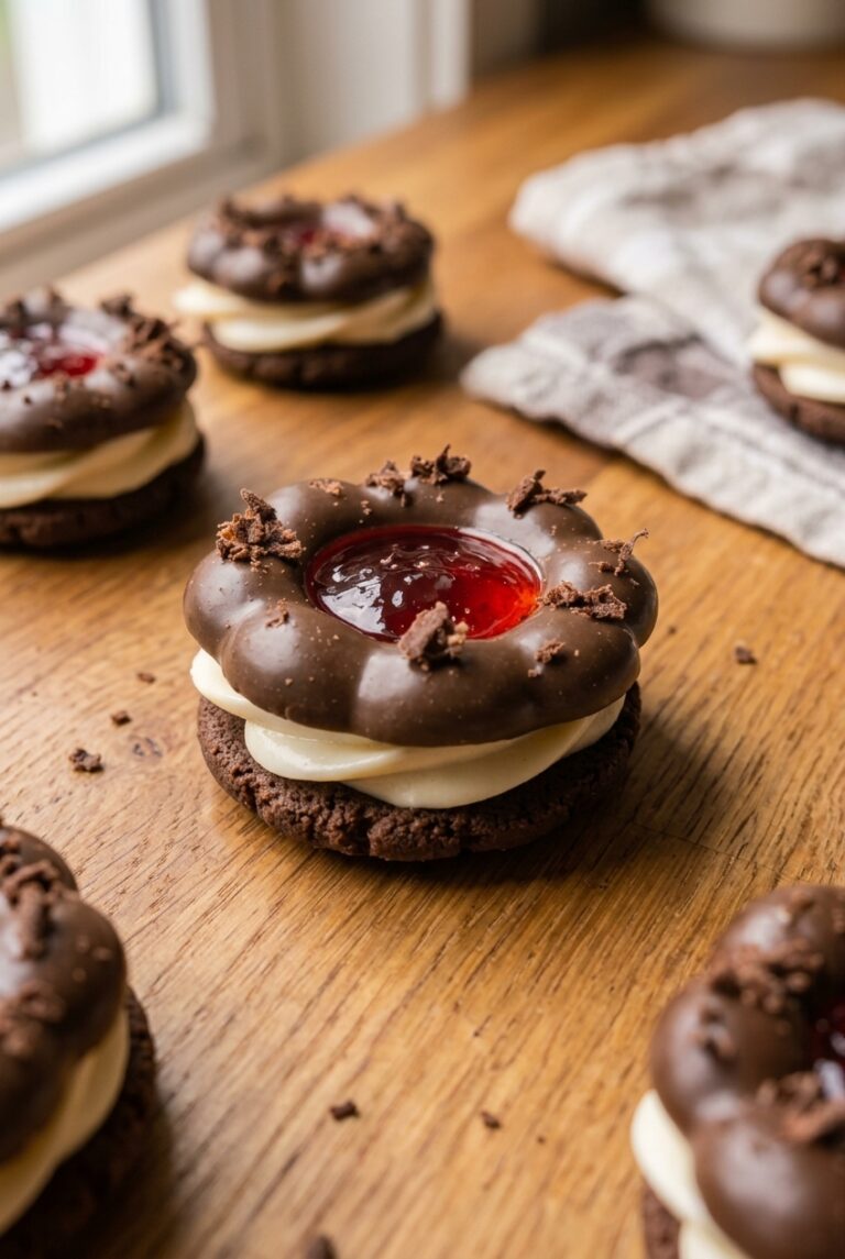 Gourmet Black Forest Cherry Cookies 27.Png