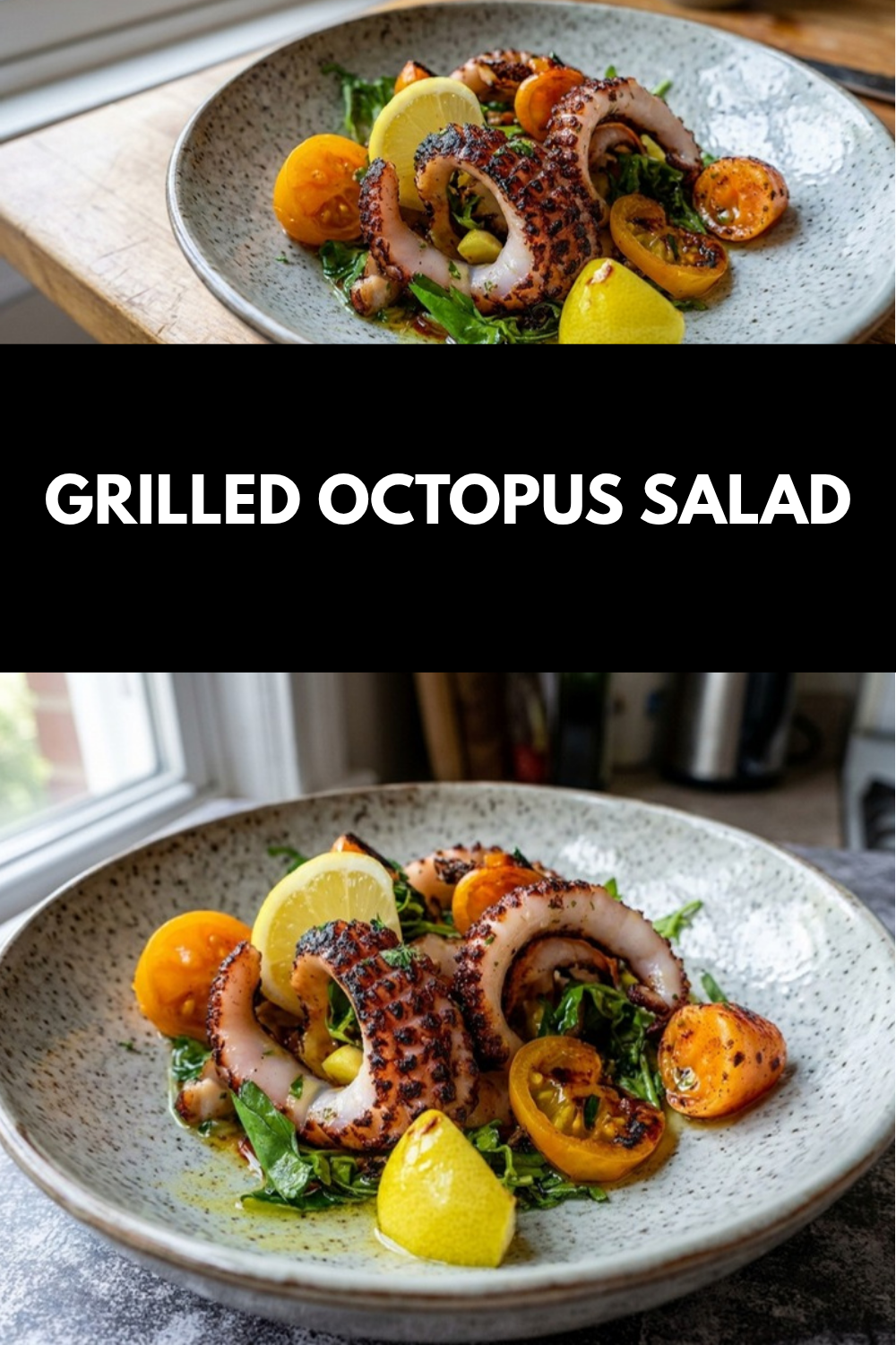 Grilled Octopus Salad