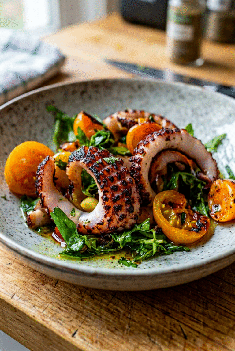 Grilled Octopus Salad 80.Png
