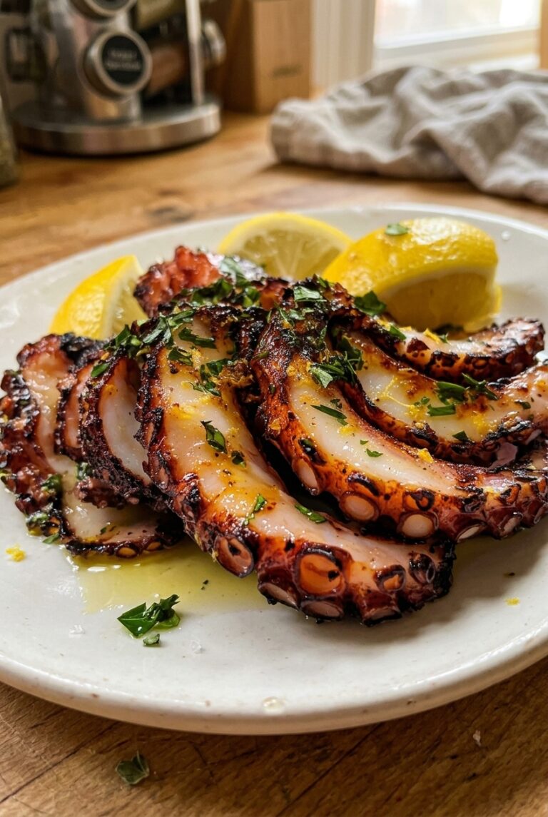 Grilled Octopus With Lemon And Oregano 79.Png