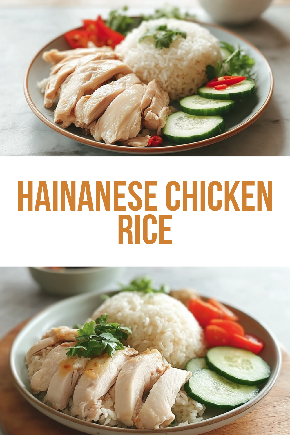 Hainanese Chicken Rice Recipe Authentic Home Style 7 Hainanese Chicken Rice