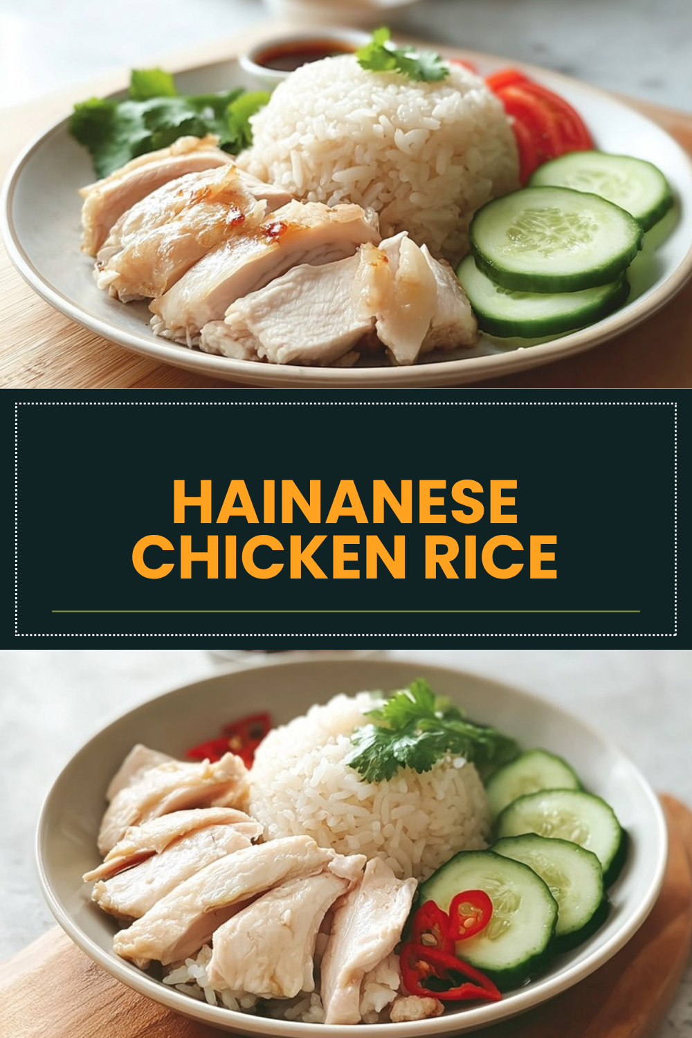 Hainanese Chicken Rice Recipe Easy Steps At Home 7 Hainanese Chicken Rice