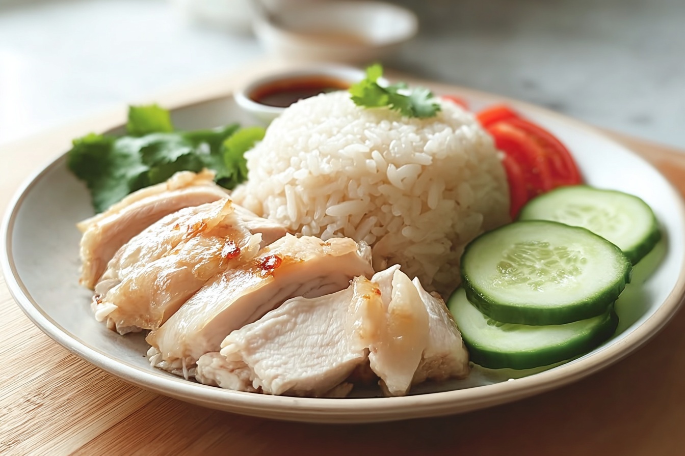 Hainanese Chicken Rice Recipe Easy Steps At Home 6 Hainanese Chicken Rice